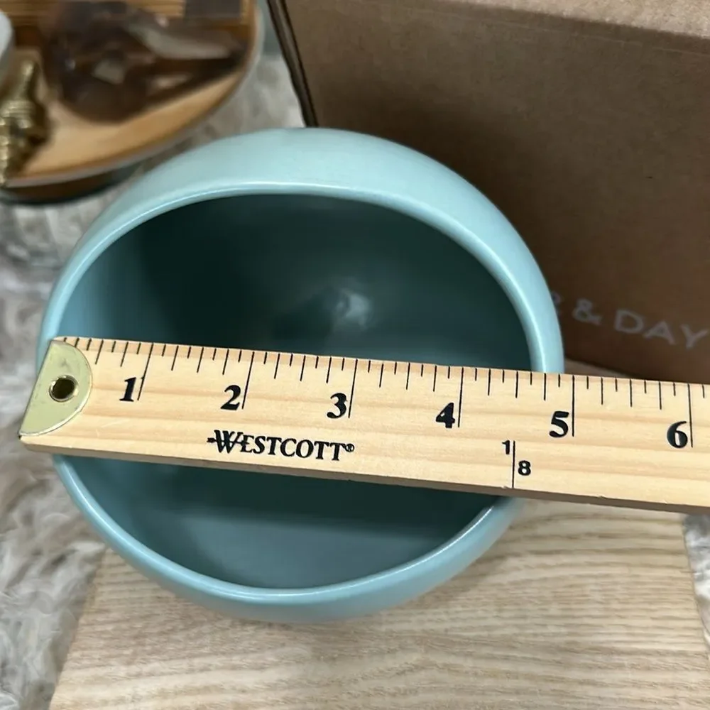 Ceramic Year &‎ Day Salt Cellar